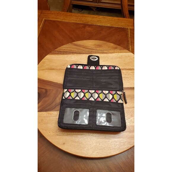 Vera Bradley RFID Turnlock Wallet - Picture 5 of 6